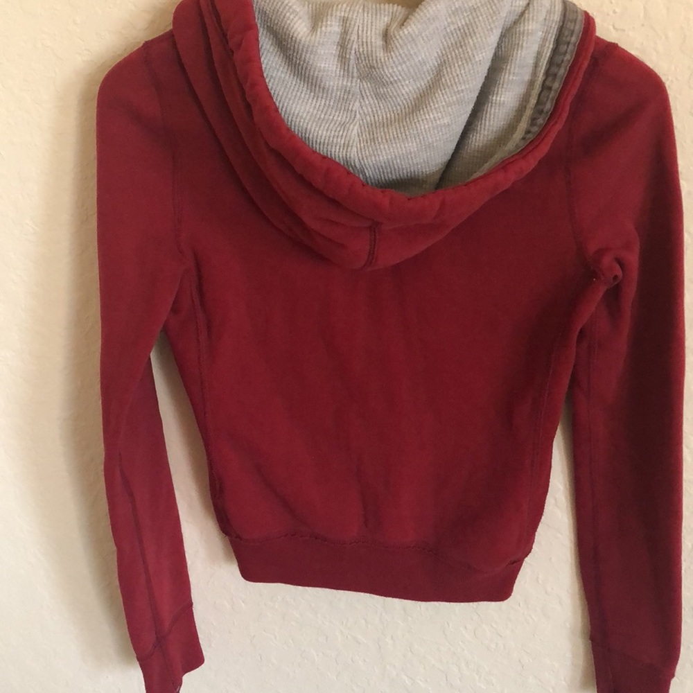 Abercrombie and Fitch zip hoodie - Picture 4 of 5